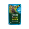 Monge BWild Fakelaki Gtas Grainfree Guros - Laxanika  Se Saltsa 85g